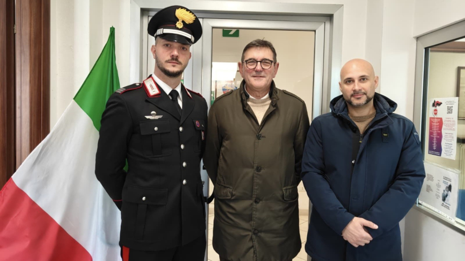 Insediato il nuovo Comandante della Stazione dei Carabinieri di Galliate e Romentino